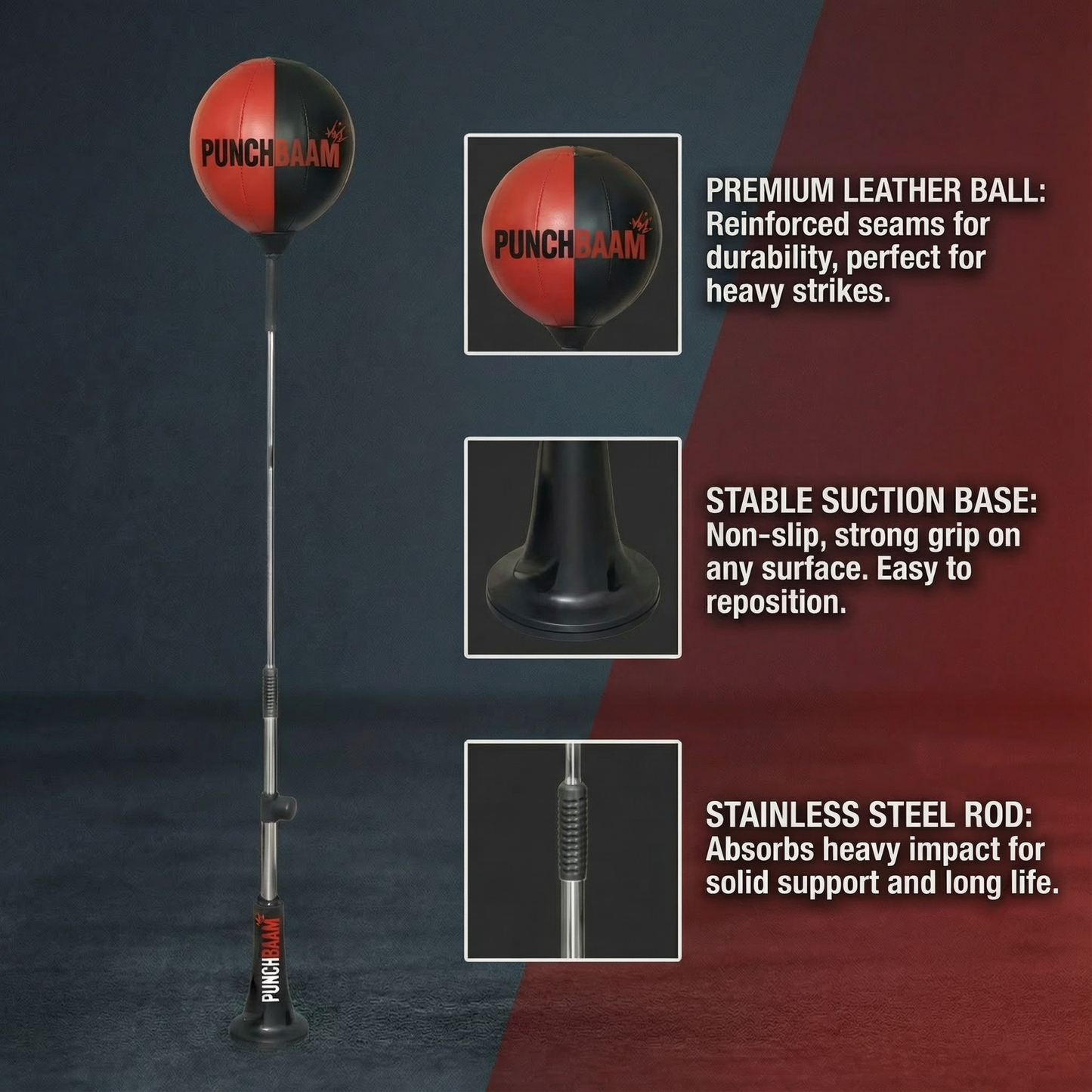 PUNCHBAAM - REFLEX BAG 2.0