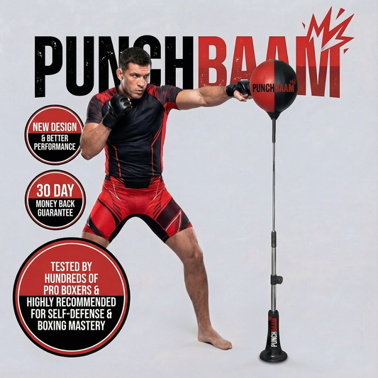 PUNCHBAAM - REFLEX BAG 2.0